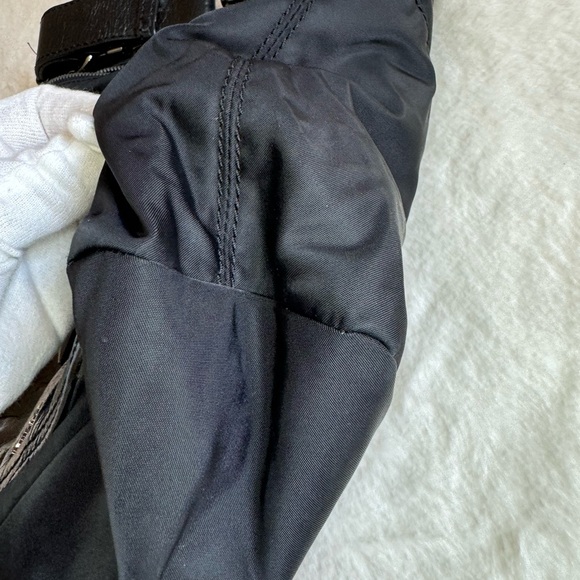 100% Authentic GIVENCHY Nylon and Leather Studded Tote. - Picture 4 of 15